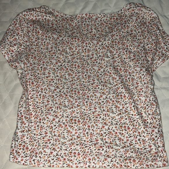 American Eagle Floral Crop Top - Picture 4 of 4